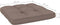 vidaXL - Palletkussens - 2 - st - stof - taupe