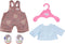 BABY born Beer Jeansoutfit - 43 cm - Poppenkleding