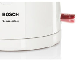 Bosch TWK3A051 - Waterkoker - 1l 2400W 360 graden draaibaar Antikalkfilter Grijs
