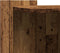 vidaXL - Kattenbakkast - 53x53x51 - cm - bewerkt - hout - oud - houtkleurig