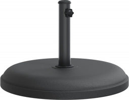 vidaXL - Parasolvoet - voor - stokken - van - Ø32/35/38 - mm - 25 - kg - rond