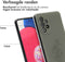 imoshion Hoesje Geschikt voor Samsung Galaxy A52 (4G) / A52s / A52 (5G) Hoesje Siliconen - imoshion Design hoesje - Meerkleurig / Floral Green