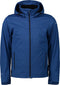 Icepeak BIGGS - Softshelljack - Waterafstotend - Marine blauw - Maat 58