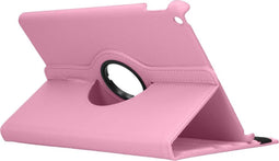 iMoshion Tablet Hoes Geschikt voor iPad 9 (2021) 9e generatie / iPad 7 (2019) 7e generatie / iPad 8 (2020) 8e generatie - iMoshion 360° Draaibare Bookcase - Roze