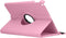 iMoshion Tablet Hoes Geschikt voor iPad 9 (2021) 9e generatie / iPad 7 (2019) 7e generatie / iPad 8 (2020) 8e generatie - iMoshion 360° Draaibare Bookcase - Roze