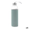 Quid Quidate - Waterfles 600 ml - Glas - Blauw (12 Stuks)