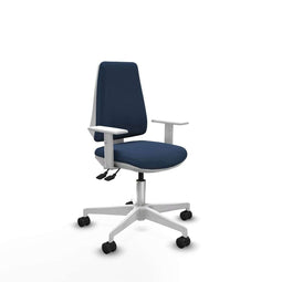Bureaustoel Piqueras y Crespo B5B026N Marineblauw