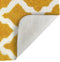 Dutch House Badmat Toulon - Badmat 60X90cm - Oker - Antislip - Badmatten - Anti Slip Douchemat - Badkamer Mat - Snel Absorberend - Snel Drogende Badmat