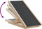 vidaXL Hondenloopplank - 70x35 cm - massief vurenhout - anti-slip - grijs