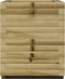 vidaXL - Plantenbak - 40x40x49,5 - cm - geïmpregneerd - grenenhout