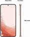 Samsung Galaxy S22 5G - 128GB - 6.2 inch - 108MP - Roze