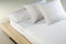 Bovenblad Hosteline IRIS Wit Bed van 200