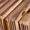 vidaXL - Tafeltjesset - gerecycled - teakhout - 3-delig