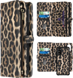 iMoshion Hoesje Geschikt voor Samsung Galaxy S20 Hoesje Met Pasjeshouder - iMoshion 2-in-1 Wallet Bookcase design - Bruin / Brown Leopard