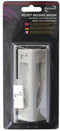 Dynavox Velour platenborstel Grijs (inclusief naaldborstel)