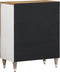 vidaXL - Dressoir - 60x33,5x75 - cm - massief - mangohout