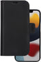 D. Bramante iPhone 13 - Flip cover - Leer - Krasbestendig - Zwart