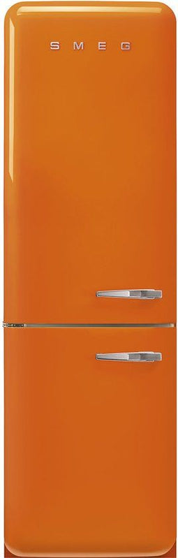 Smeg FAB32LOR6 koel-vriescombinatie Vrijstaand 331 l Oranje