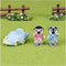 Sylvanian Families 5695 Pinguïn baby's speelset - 2 fluweelzachte baby speelfiguren-