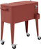 Essentials Icy Koelbox met Wieltjes Terracotta - 91371