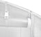 vidaXL - Tuinkas - met - stalen - frame - 16 - m² - 4x4x2 - m - wit