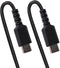 Startech.com R2CCC-50C-USB-CABLE - USB-C Laadkabel - Robuuste Fast Charge & Sync - Zwart