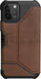 UAG iPhone 12 - 12 Pro - Book Case - Ultieme bescherming - Bruin