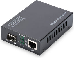 Digitus DN-82130 - Multimode Media Converter - 1 GBit/s - 80 km bereik