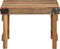 vidaXL - Koffietafel - 55x60x40 - cm - Massief - Gerecycled - Hout