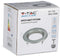 V-TAC VT-778-SN - LED Inbouwspot - GU10 - IP20 - Satijn Nikkel (2 stuks)