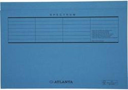 Dossiermap Secolor Blauw Papier Ongelijkzijdig