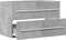 vidaXL - Wastafelkast - 80x38,5x48 - cm - bewerkt - hout - artisanaal - eikenkleur