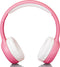 Lenco HPB-110 - Over-Ear Hoofdtelefoon - Volume begrenzer 85 dB - Roze
