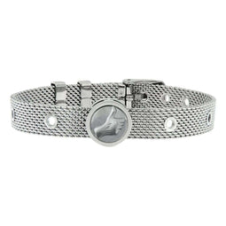 Talent Jewels TJA-5-13-03-1-235 - Uniseks Armband - Zilverkleurig