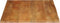 vidaXL - Tafelblad - met - natuurlijke - rand - 100x80x3,8 - cm - massief - mangohout