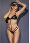 Ondergoed Set – Zwart – Sexy en Comfortabele Pasvorm