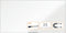 Nobo Impression Pro Magnetisch Whiteboard Emaille met Pennengoot - 2400x1200mm - Inclusief Whiteboard Marker - Wit