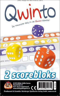 Qwinto Bloks scoreblocks