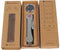 Keycabins Multitool Sleutelhouder - Key Organizer tot en met 12 Sleutels - Keychain Sleutelhanger met Bieropener - Carbon - Zilver