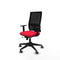 Piqueras y Crespo 1D066G0 - Bureaustoel - Verstelbare hoogte met armleuning - Rood