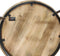 Boltze Tafel Lapjo 3 dlg. Set 3 Salontafel H 30-50 cm B 25-35 cm Mango Mangifera indica