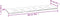 vidaXL - Tuinbankkussen - 180x50x3 - cm - oxford - stof - ruitpatroon - rood