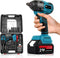 Vesto® VESTO-DBL11 - Accu Slagmoersleutel - 21V 600Nm incl. 2 accu's en koffer (2 stuks)
