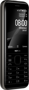 NOKIA 8000 4G - Gsm - 4 GB Dual-sim - Zwart