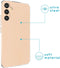iMoshion Hoesje Geschikt voor Samsung Galaxy A34 (5G) Hoesje Siliconen - iMoshion Softcase Backcover smartphone - Transparant