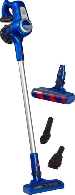 Hanseatic Premium VC-PD510 - Steelstofzuiger - Draadloos - Blauw