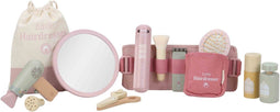 Little Dutch Kappersset - Houten kappersset met accessoires - Roze