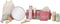 Little Dutch Kappersset - Houten kappersset met accessoires - Roze