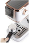 Domo DO746K - Espressomachine - 20 bar druk - Matwit met roségouden details