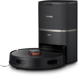 Philips HomeRun 3000 Series Aqua - Robotstofzuiger met Dweilfunctie - Ultrasterke zuigkracht - Zwart